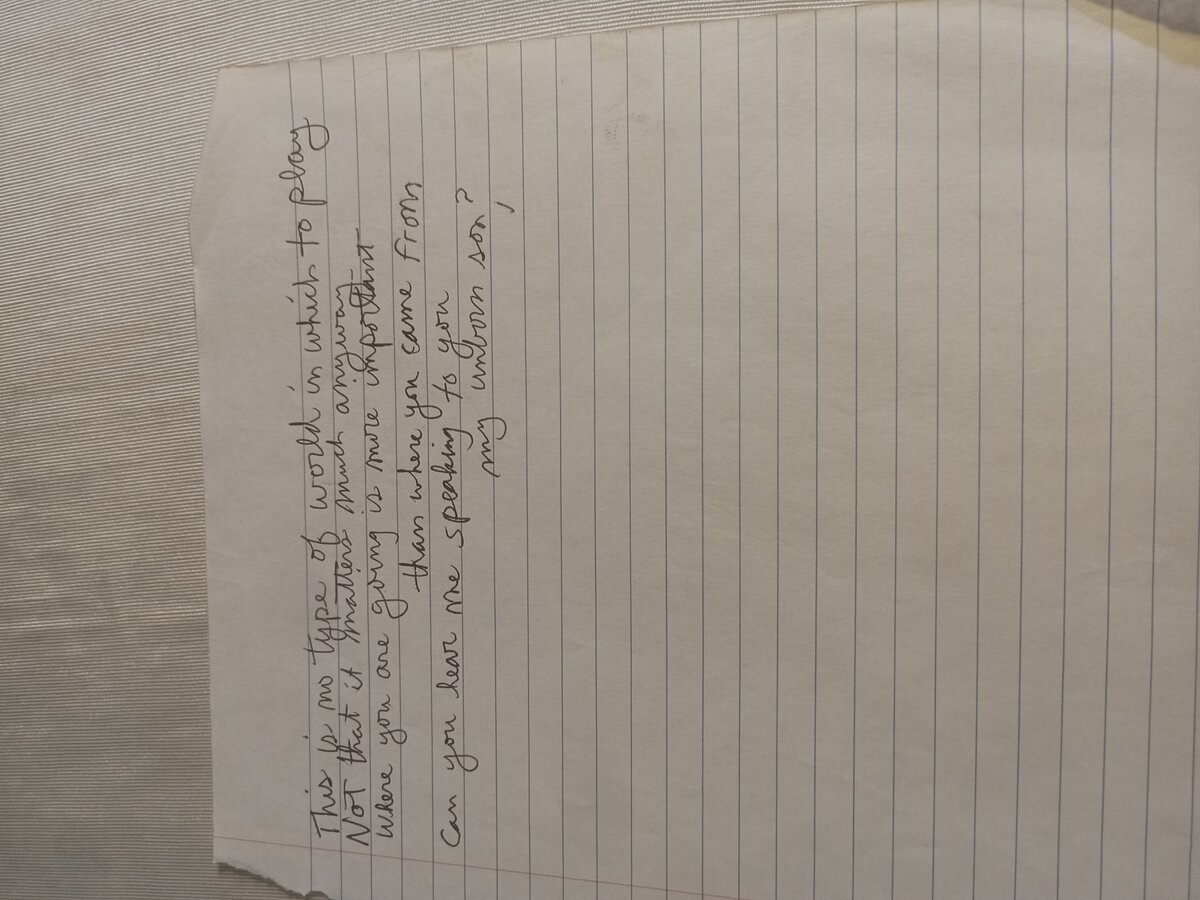 Item 953 — This is no type of world in which to play, picture 2 of 2