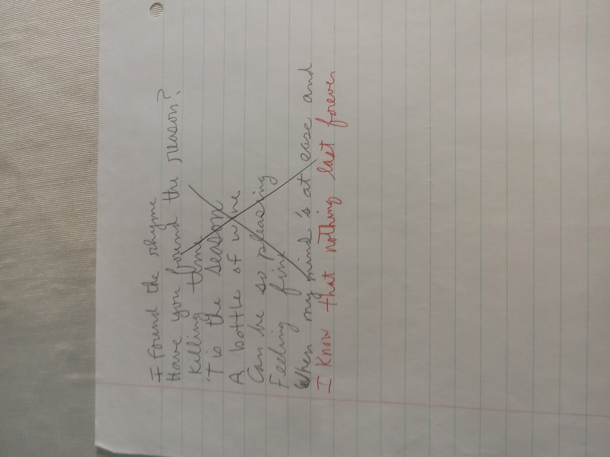 Item 954 — I found the rhyme, picture 2 of 2