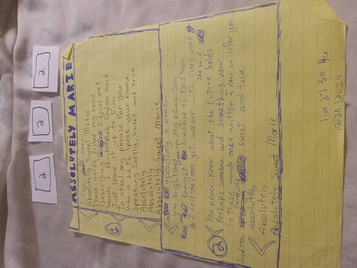 Item 222 — ABSOLUTELY MARIE, picture 1 of 1