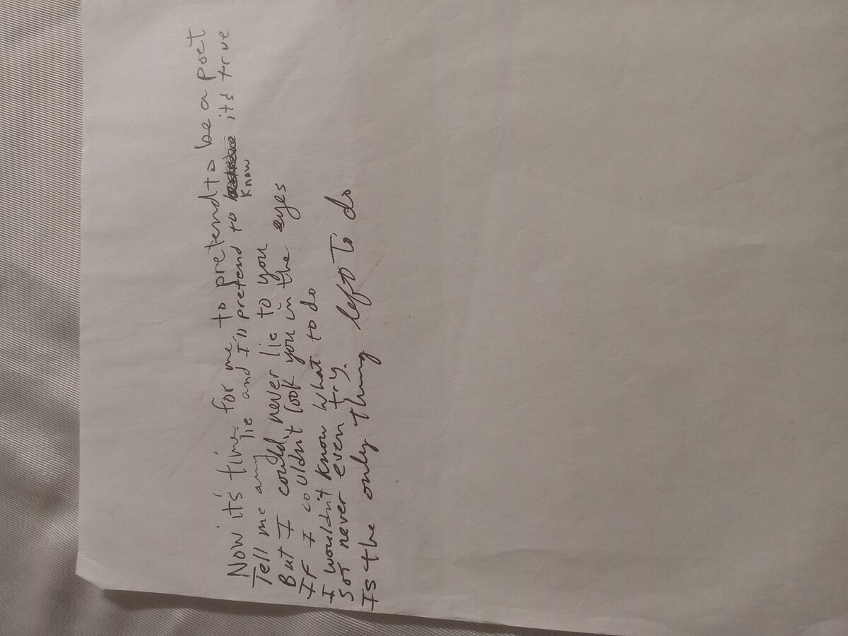 Item 961 — Now it's time for me to pretend to be a poet, picture 2 of 2