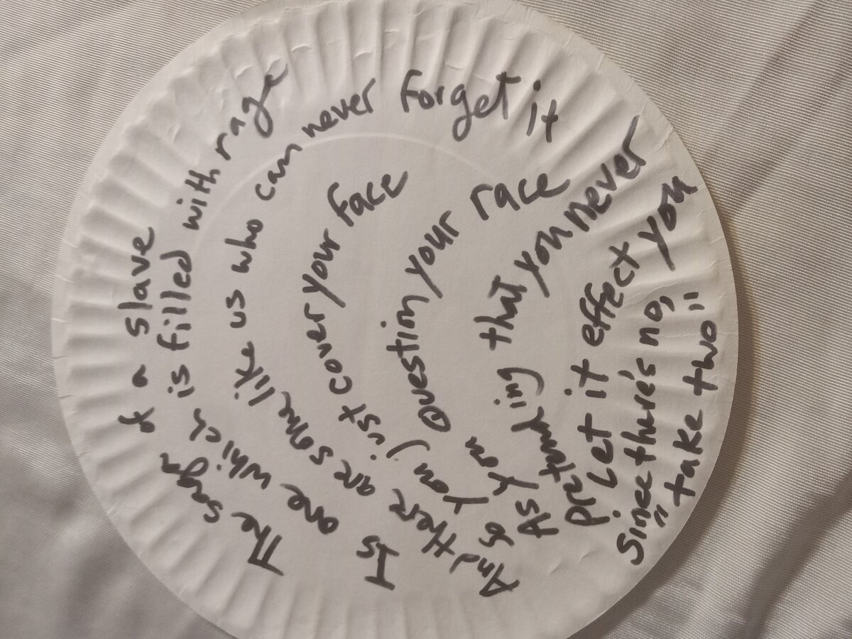 Item 663 — The saga of a slave, picture 2 of 2
