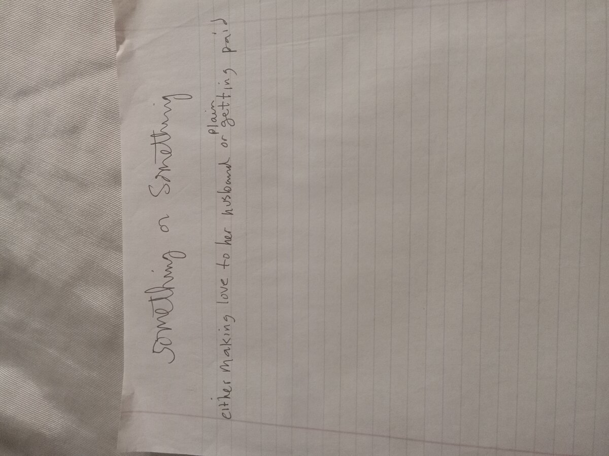 Item 963 — Something or Something, picture 2 of 2