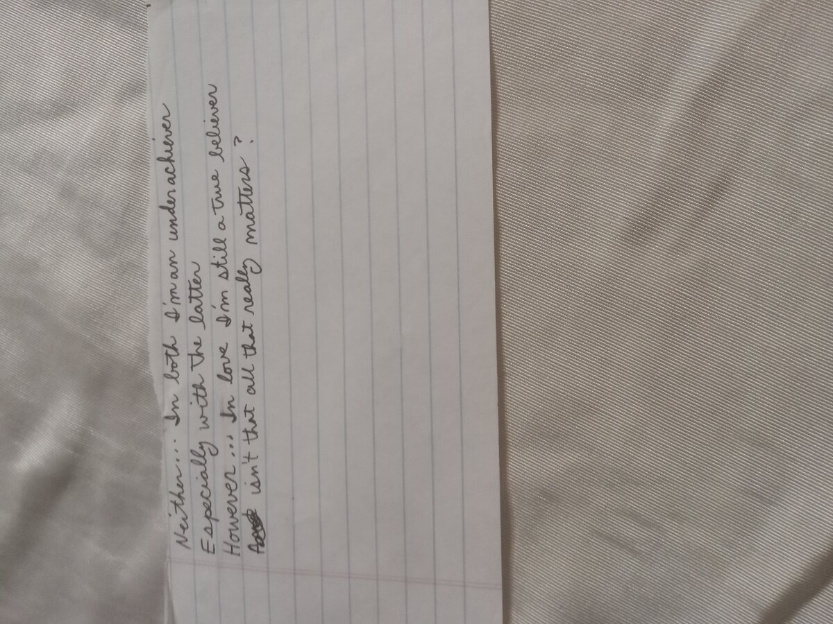 Item 934 — Neither... In both I'm an underachiever, picture 2 of 2