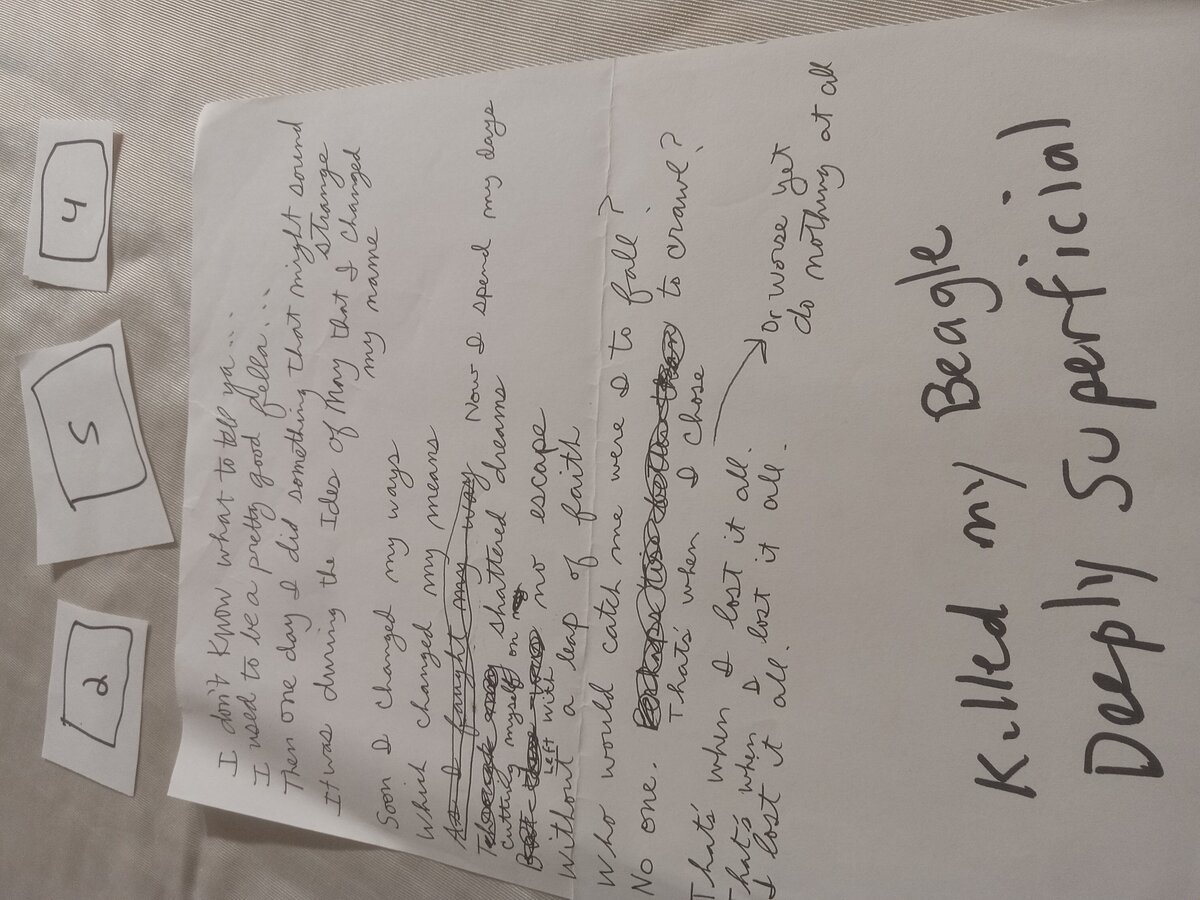 Item 254 — I don't know what to tell ya..., picture 1 of 1