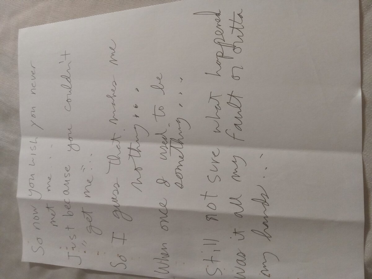 Item 651 — So now you wish you never, picture 2 of 2