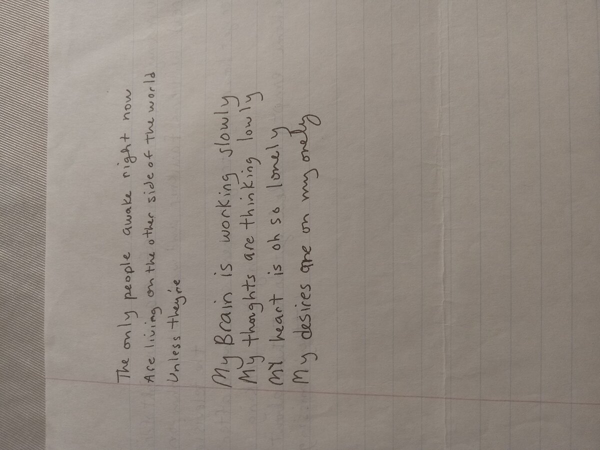 Item 561 — The only people awake right now, picture 3 of 3