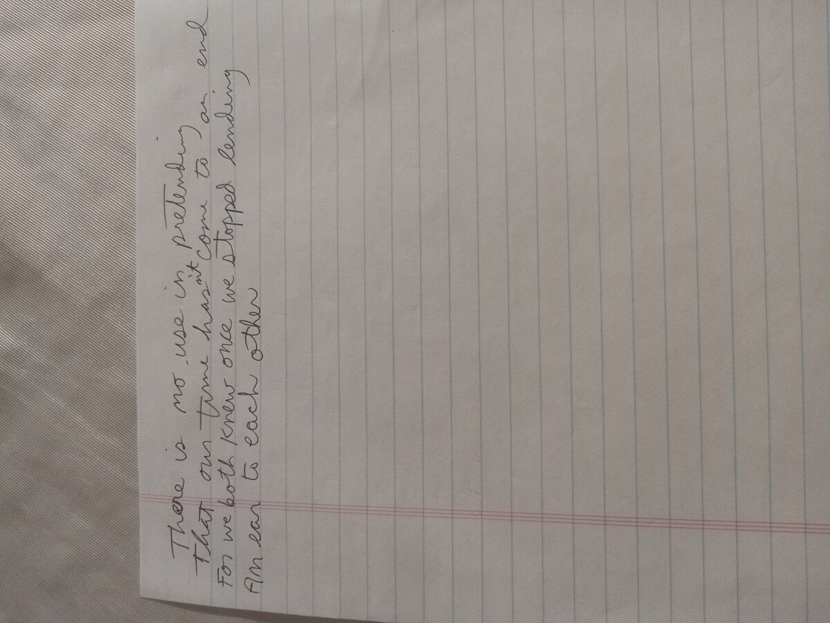 Item 990 — There is no use in pretending, picture 2 of 2