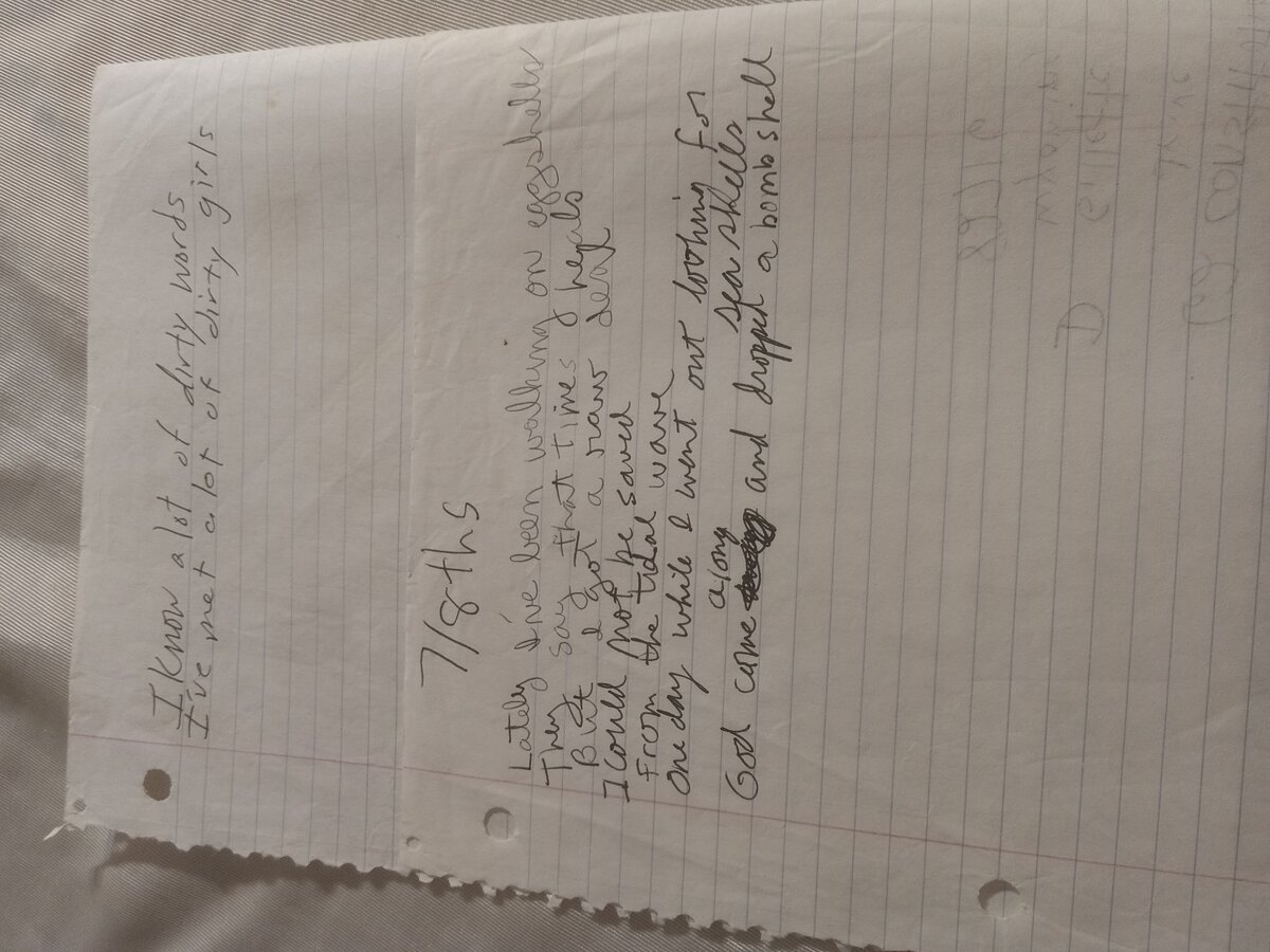 Item 996 — I know a lot of dirty words, picture 2 of 3