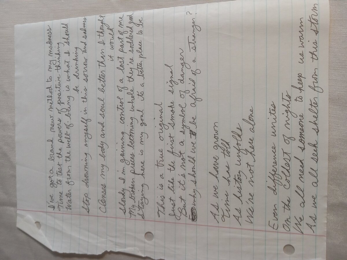 Item 578 — I've got a brand new method to my madness, picture 2 of 2