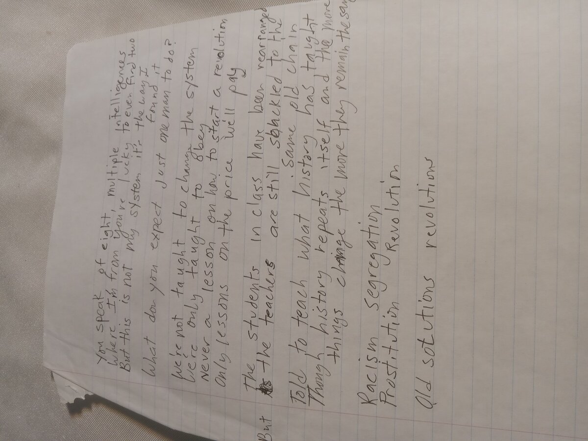 Item 718 — You speak of eight, multiple intelligences, picture 2 of 2