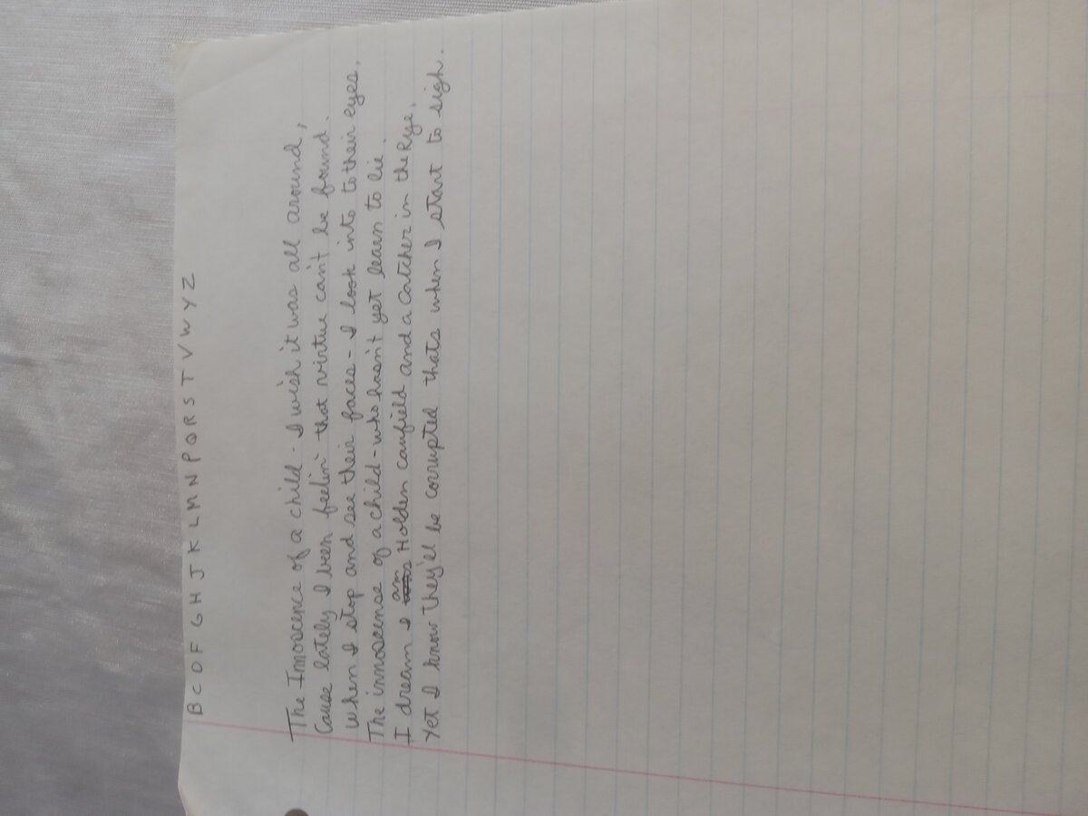 Item 893 — The Innocence of a child, picture 2 of 2