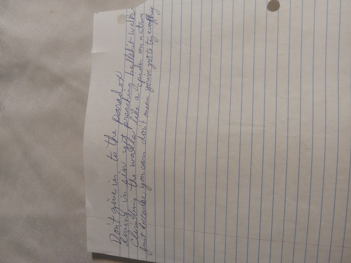 Item 1024 — Don't give in to the paradox, picture 2 of 2