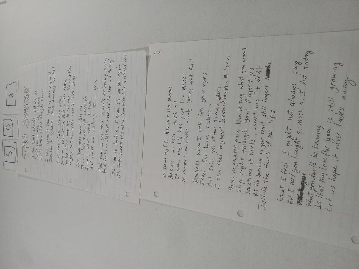 Item 502 — TWO SEASONS, picture 2 of 3