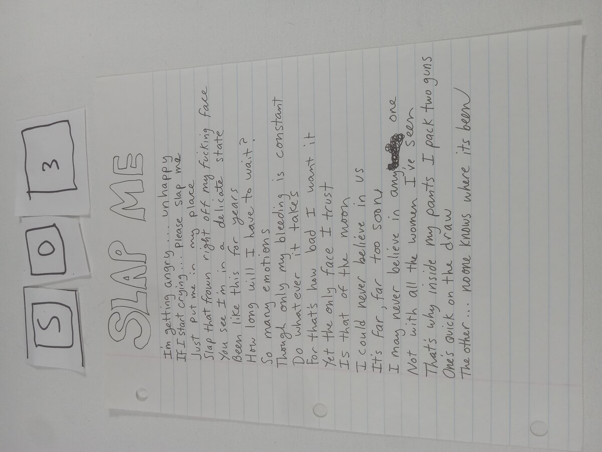 Item 503 — Show me a liar once, picture 2 of 2