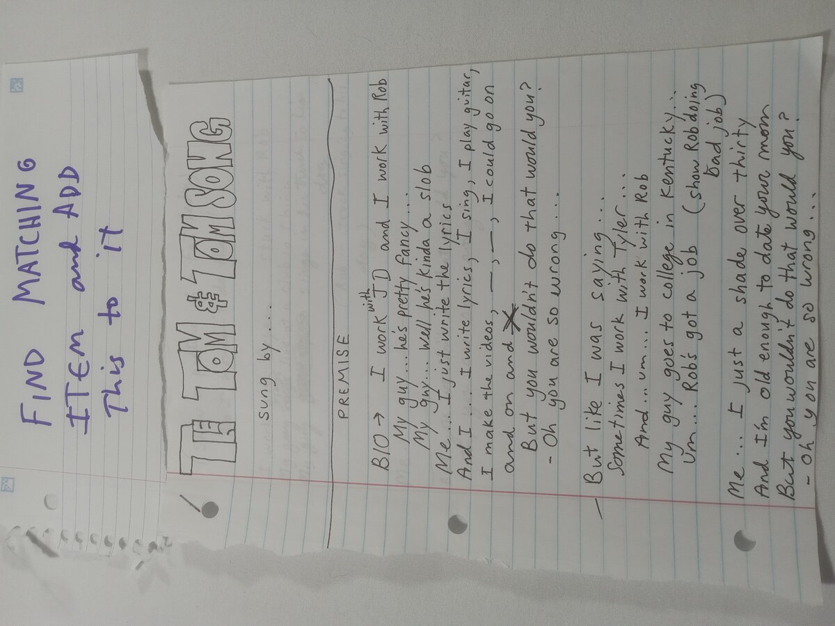 Item 952 — THE TOM & TOM SONG, picture 1 of 4