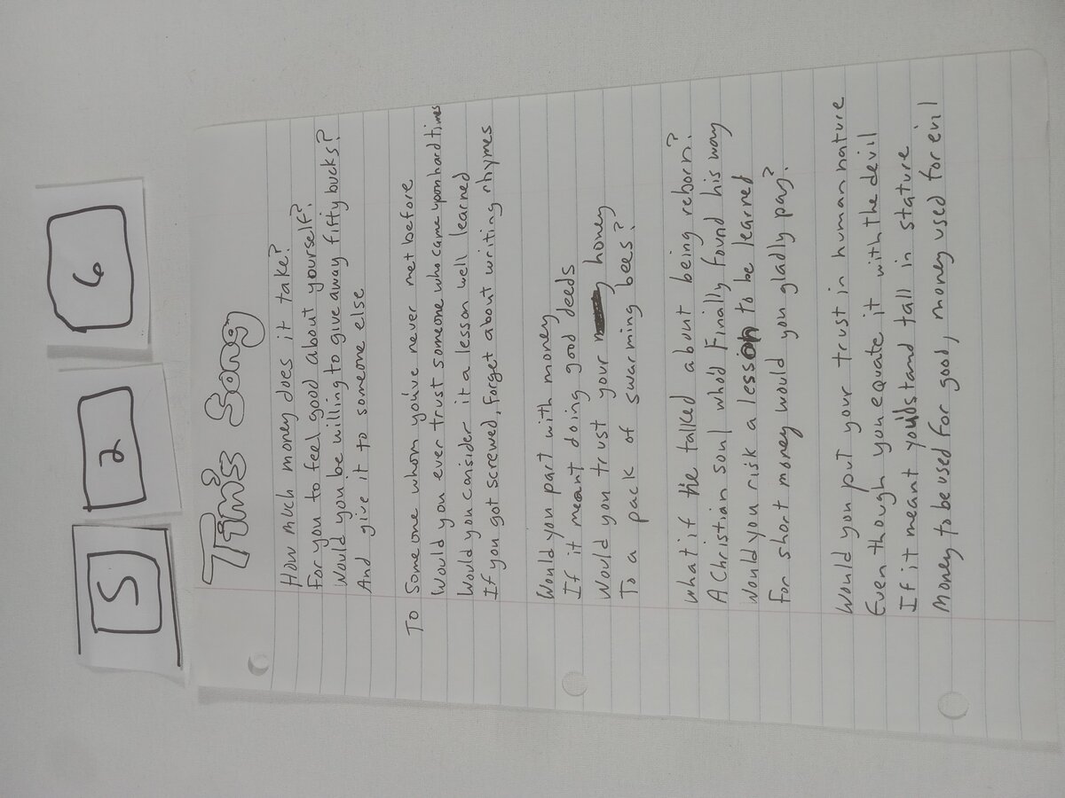 Item 526 — Tim's Song, picture 1 of 3