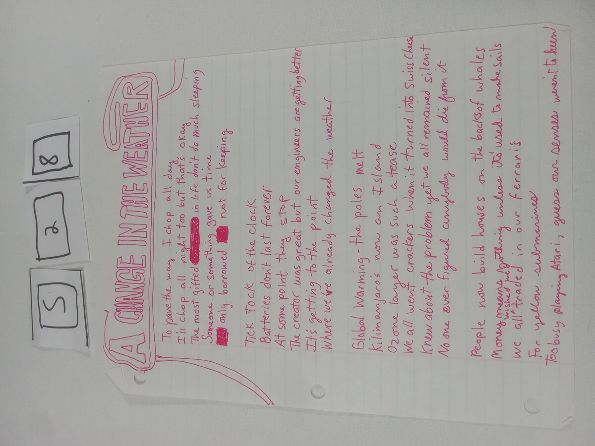Item 528 — A CHANGE IN THE WEATHER, picture 1 of 3