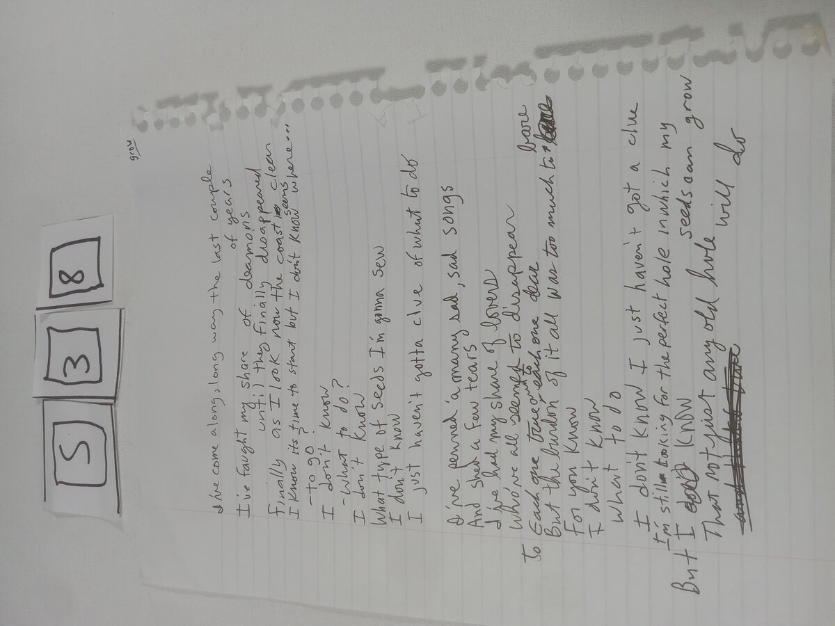 Item 538 — I've come along, long way the last couple, picture 1 of 2