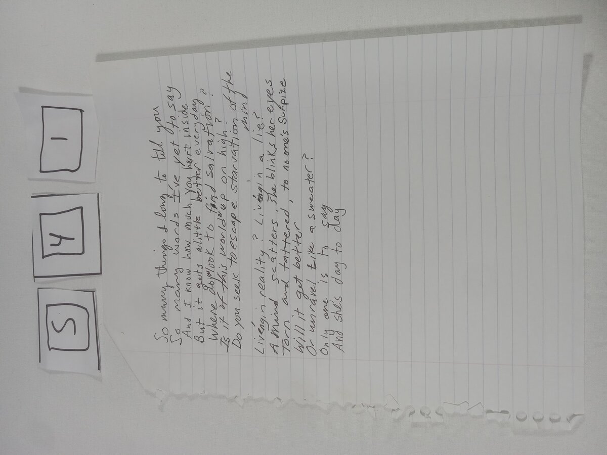 Item 541 — So many things I long to tell you, picture 1 of 2