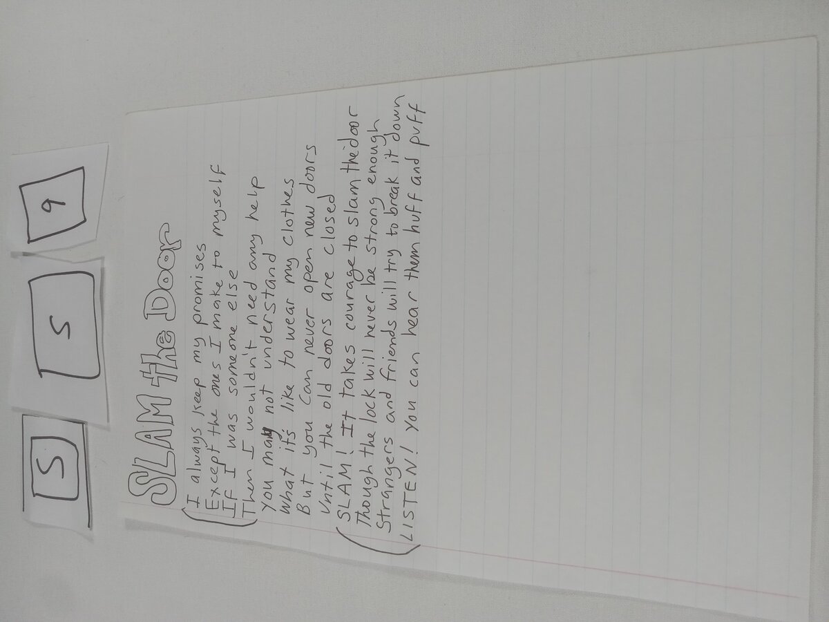 Item 559 — SLAM the Door, picture 1 of 2