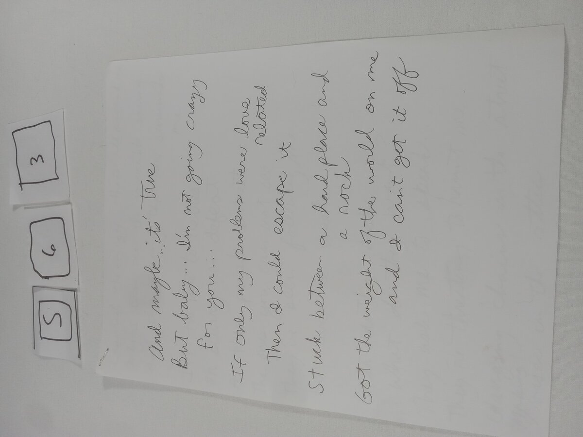 Item 563 — And maybe... it's true, picture 1 of 3