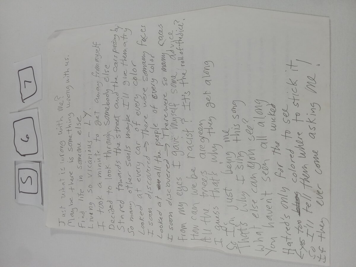 Item 567 — Just what is wrong with me?, picture 1 of 3