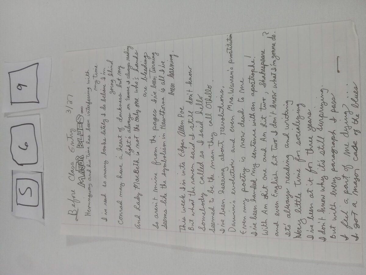 Item 569 — MAJOR BLUES..., picture 1 of 2