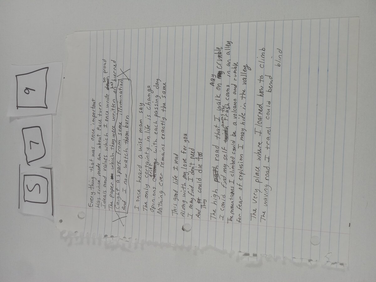 Item 579 — Everything that was once important, picture 1 of 2