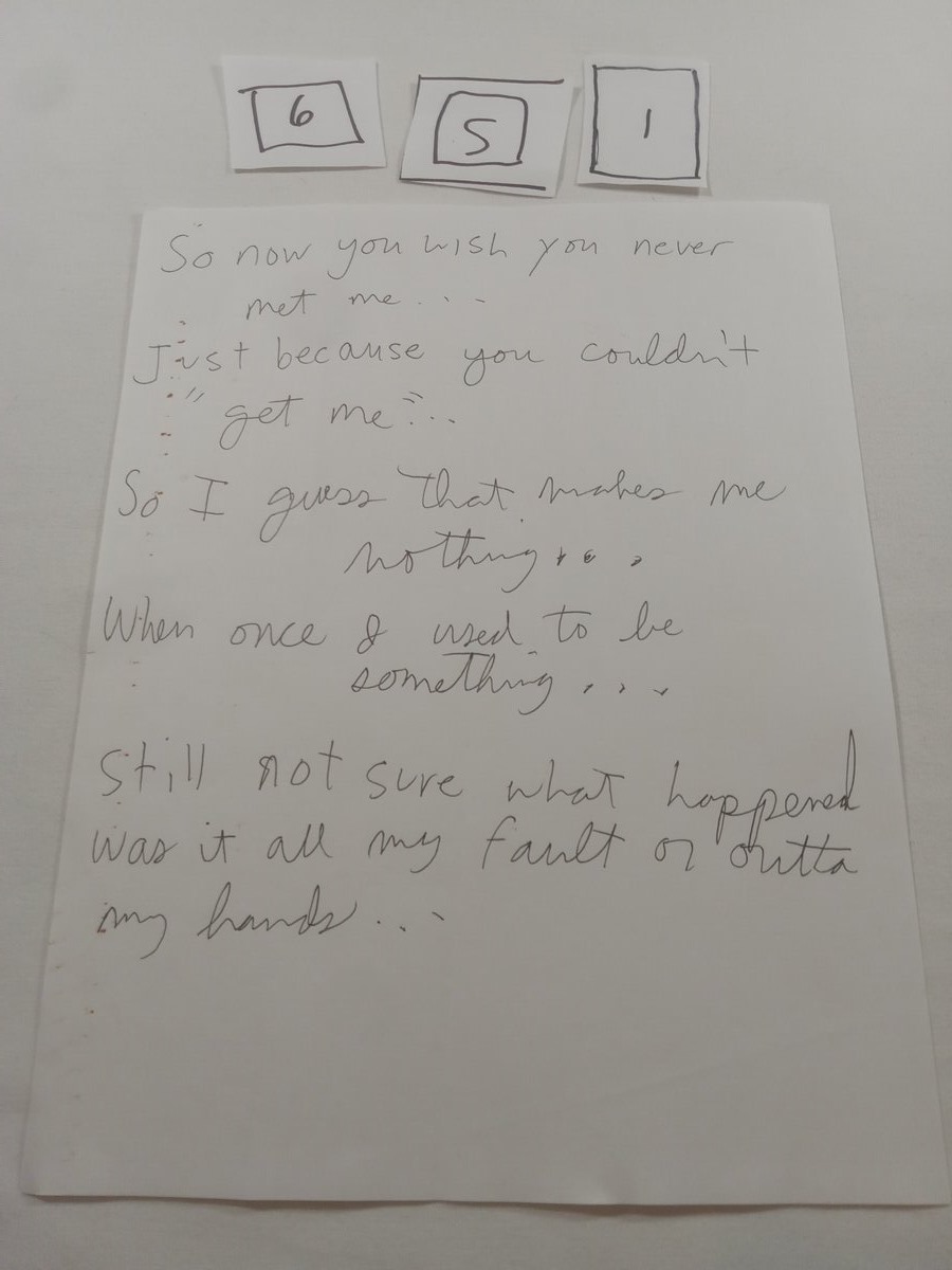 Item 651 — So now you wish you never, picture 1 of 2