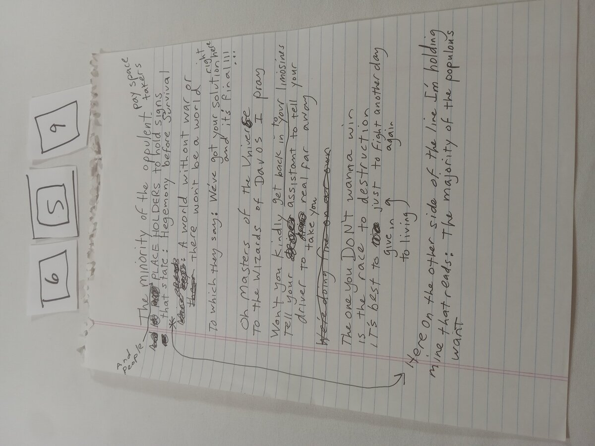 Item 659 — The minority of the oppulent, picture 1 of 2