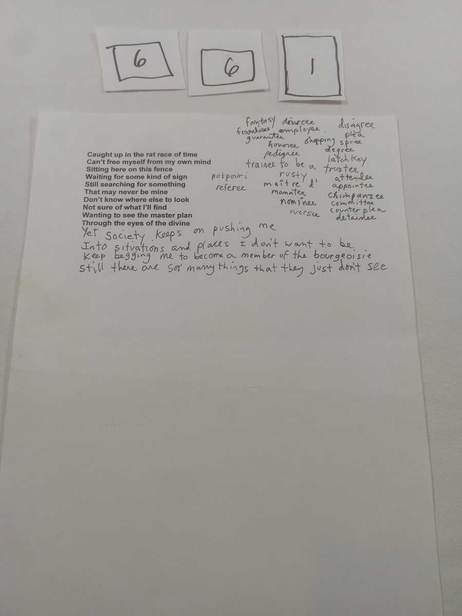 Item 661 — Caught up in the rat race of time, picture 1 of 2