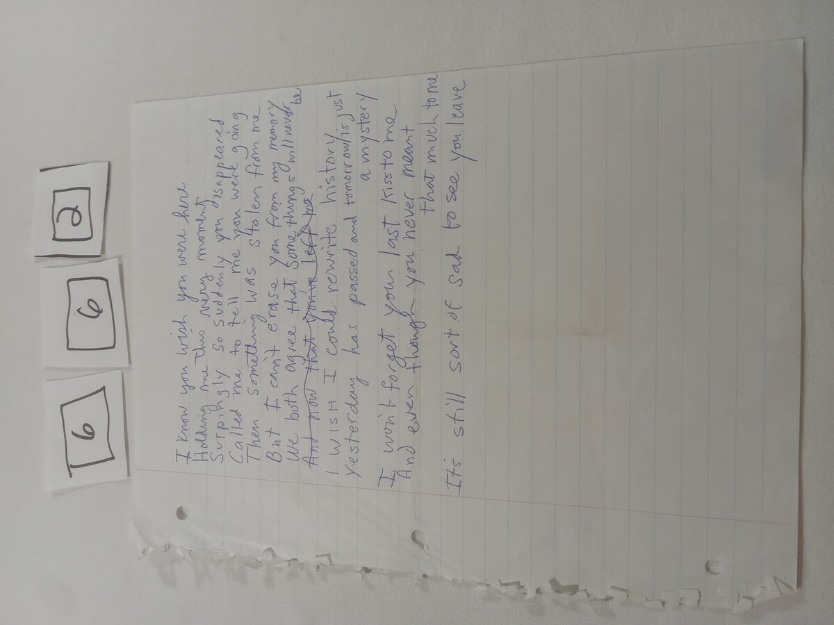 Item 662 — I know you wish you were here, picture 1 of 2