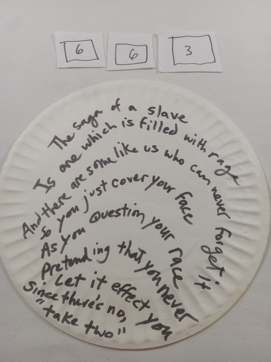 Item 663 — The saga of a slave, picture 1 of 2