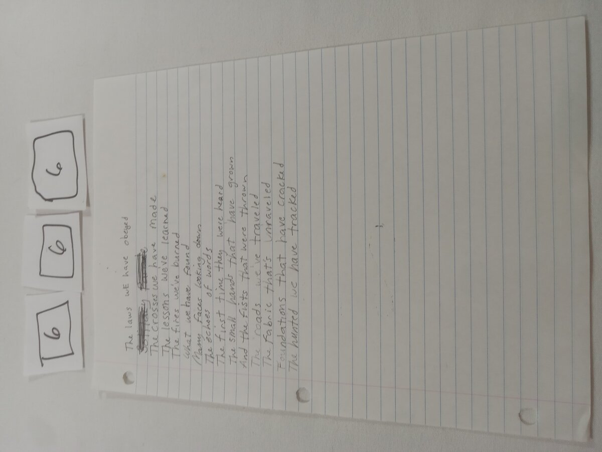 Item 666 — The laws we have obeyed, picture 1 of 2
