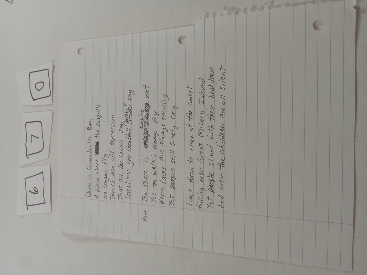 Item 670 — Down in Manchester Bay, picture 1 of 2