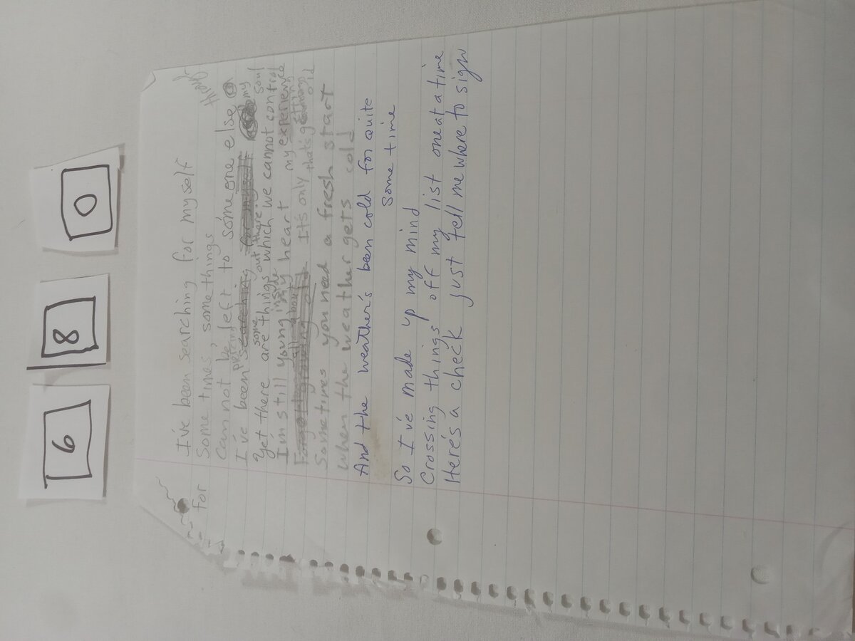 Item 680 — I've been searching for myself, picture 1 of 2
