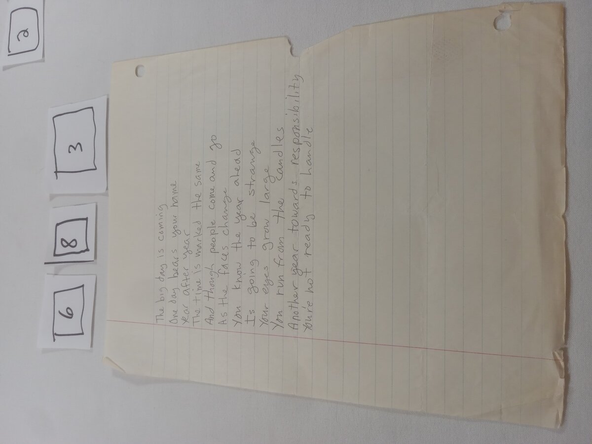 Item 683 — The Big Day Is Coming, picture 1 of 2
