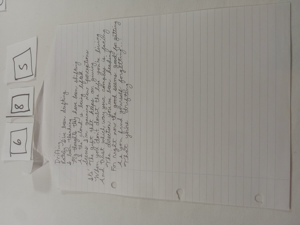 Item 685 — Drifting..., picture 1 of 2