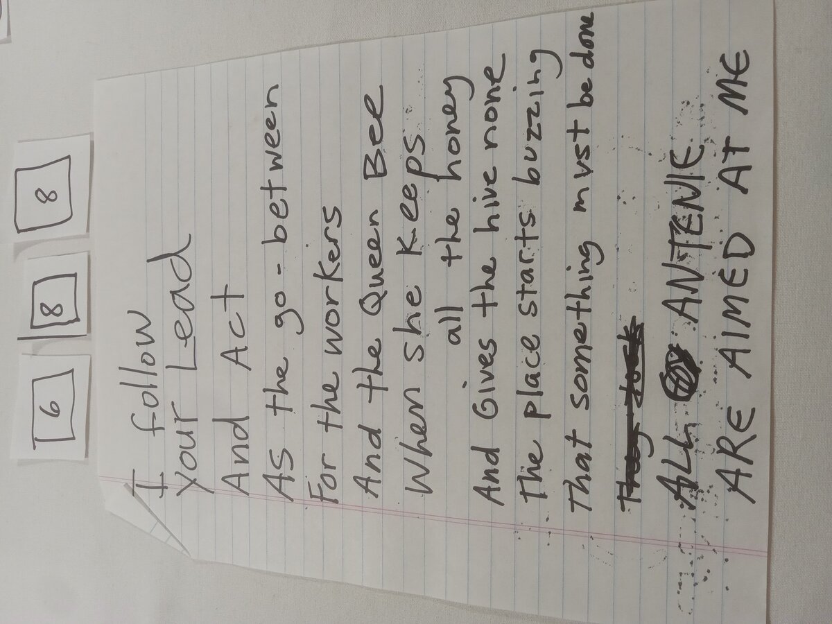 Item 688 — I follow Your Lead, picture 1 of 1