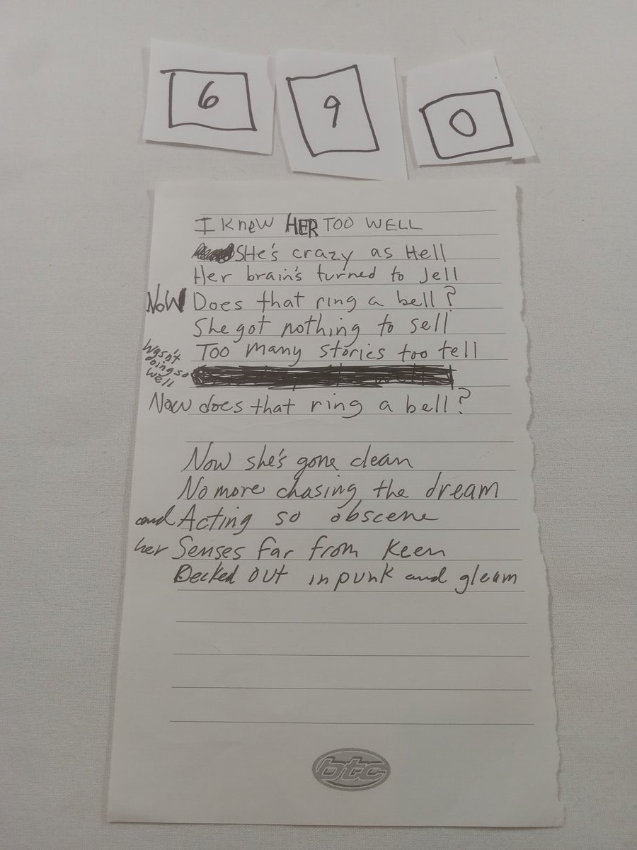 Item 690 — I KNEW HER TOO WELL, picture 1 of 2