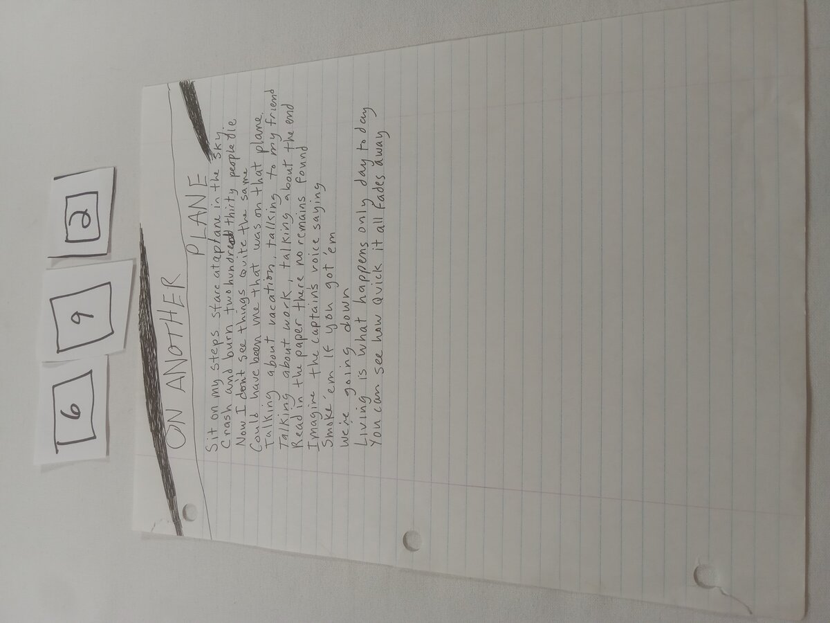 Item 692 — ON ANOTHER PLANE, picture 1 of 2