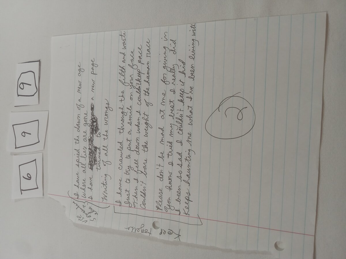 Item 699 — I have spied the dawn of a new age, picture 1 of 2