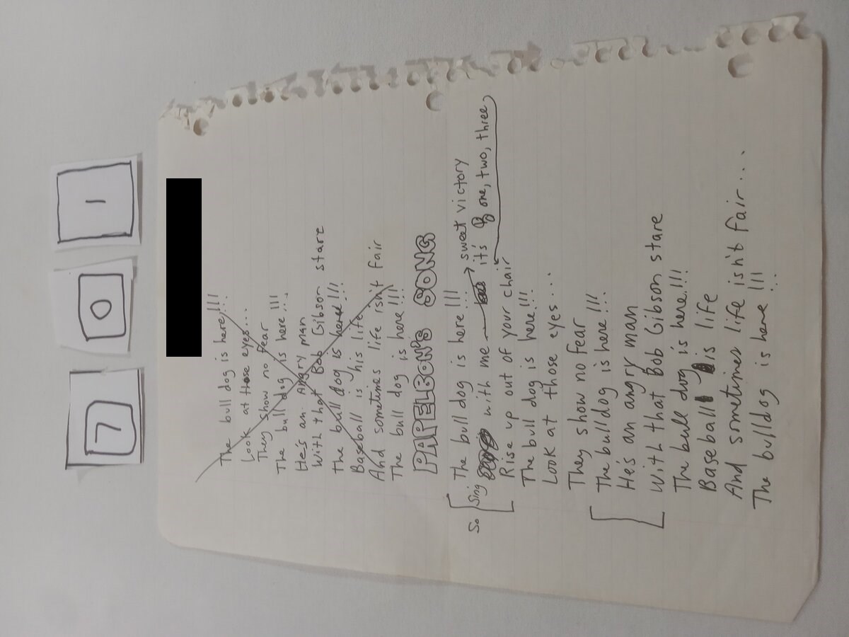 Item 701 — PAPELBON'S SONG, picture 1 of 2
