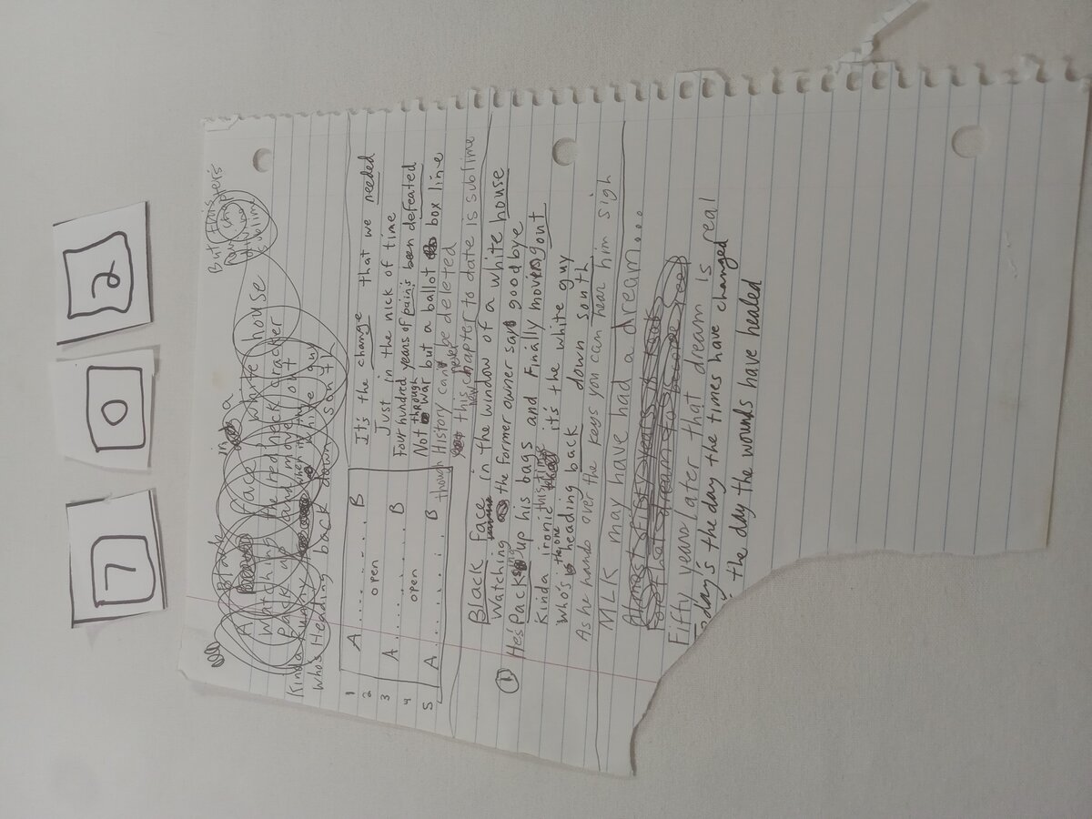 Item 702 — It's the change that we needed, picture 1 of 2