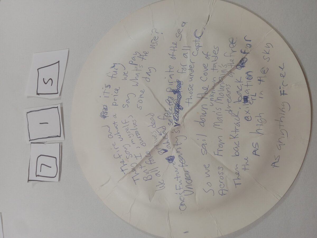 Item 715 — The fire and its fury, picture 1 of 3