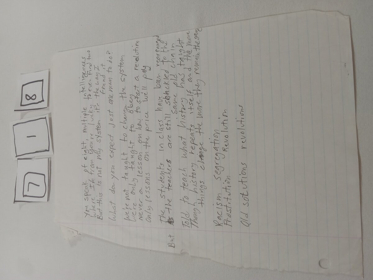 Item 718 — You speak of eight, multiple intelligences, picture 1 of 2