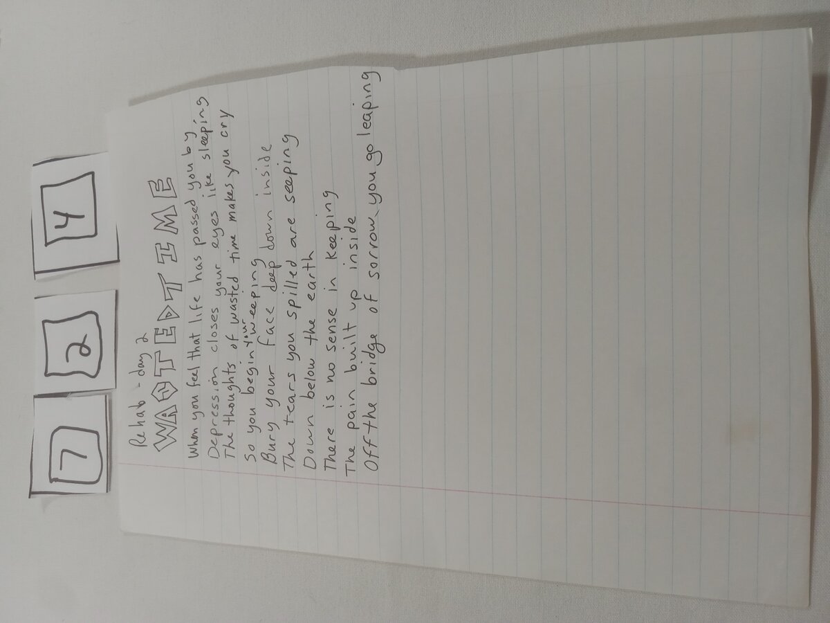 Item 724 — WASTED TIME, picture 1 of 1
