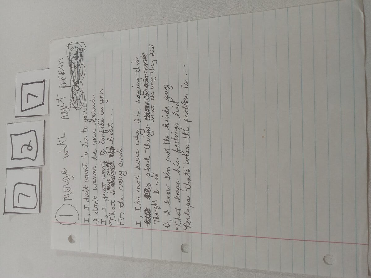 Item 727 — I, I don't want to lie to you, picture 1 of 1