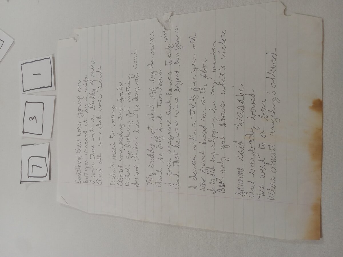 Item 731 — Something there was going on, picture 1 of 2