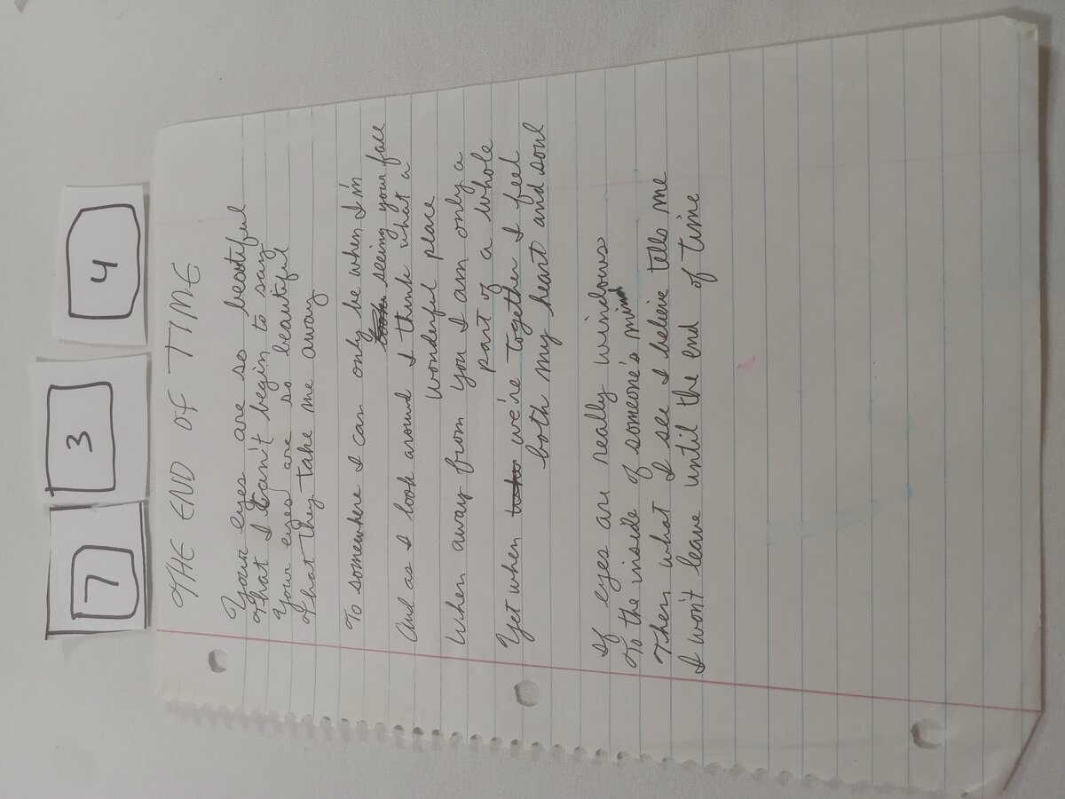 Item 734 — THE END OF TIME, picture 1 of 2